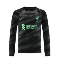 Liverpool Goalkeeper Replica Away Shirt 2023-24 Long Sleeve